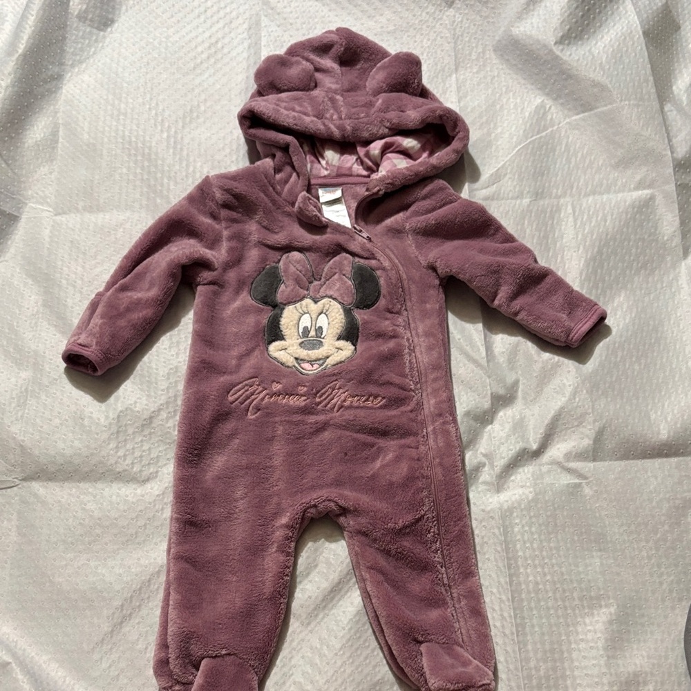 Disney Kids One Piece in Mauve